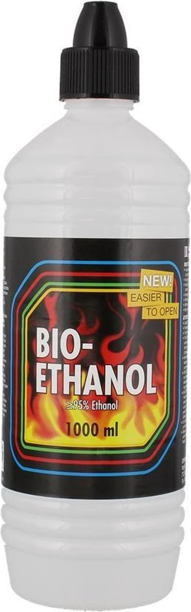 Merkloos Bio-Ethanol - 1 Liter Per Fles - Lampolie & -gels - 'bio Ethanol 1 Liter' 3 Merkloos Bio-Ethanol - 1 Liter Per Fles - Lampolie & -gels - 'bio Ethanol 1 Liter'