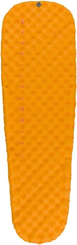 Sea To Summit UltraLight Insulated Regular Opblaasbare Slaapmat - 5cm - 480g - Oranje -Buiten Kamperen Apparatuur 379x1200