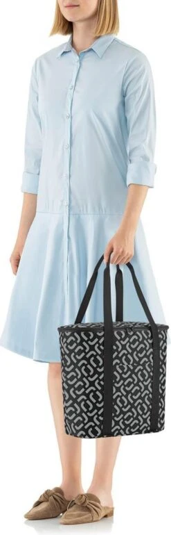 Reisenthel Thermoshopper Koeltas - 15L - Signature Black Zwart -Buiten Kamperen Apparatuur 385x1200 2