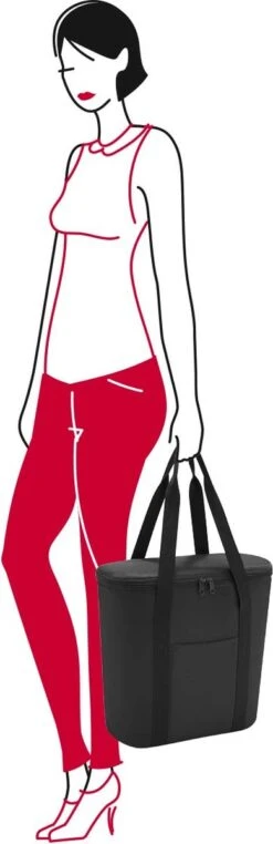 Reisenthel Thermoshopper Koeltas - 15L - Zwart -Buiten Kamperen Apparatuur 389x1200 1