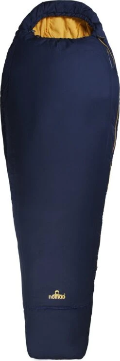 NOMAD Inca 750 - Mummy Slaapzak - 210 X 80/50 - Donkerblauw -Buiten Kamperen Apparatuur 401x1200 1