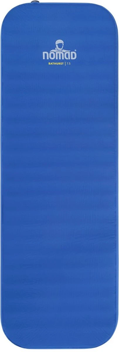 NOMAD Bathurst 7.5 - Slaapmat - 198 X 68 X 7.5 - Blauw