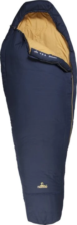 NOMAD® Inca 900 Mummy Slaapzak | 210x80cm Blauw | Lichtgewicht & Kwalitatief | Mummy Slaapzak | Incl Hoes -Buiten Kamperen Apparatuur 412x1200