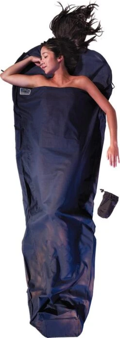 Cocoon Mummyliner - Lakenzak - Egyptisch Katoen - Tuareg -Buiten Kamperen Apparatuur 426x1200 4