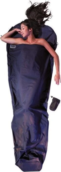 Cocoon Mummyliner - Lakenzak - Egyptisch Katoen - Tuareg -Buiten Kamperen Apparatuur 428x1200