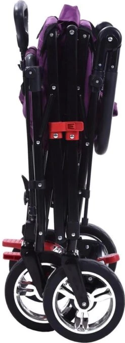 FUXTEC Bolderkar CT-700 - Paars -Buiten Kamperen Apparatuur 438x1200