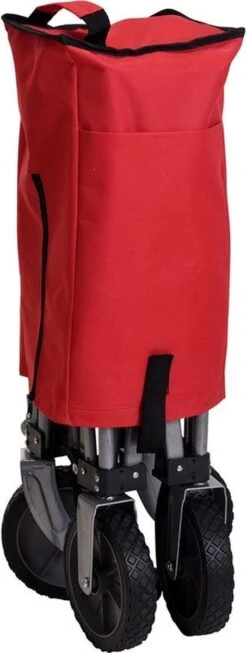 KOOPMAN Opvouwbare Bolderkar | Rood | 90 X 49 X 58 Cm 8 KOOPMAN Opvouwbare Bolderkar | Rood | 90 X 49 X 58 Cm -Buiten Kamperen Apparatuur 454x1200 2