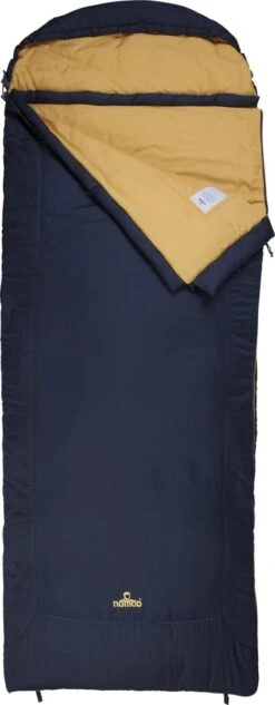 NOMAD® Aztec Comfort Slaapzak | 220x80cm Blauw | Lichtgewicht & Kwalitatief | Dekenmodel Slaapzak | Incl Hoes -Buiten Kamperen Apparatuur 468x1200 1