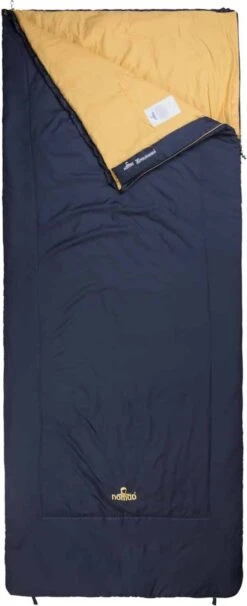 NOMAD® Aztec Slaapzak - Dekenmodel - Max Lichaamslengte 190 Cm -Buiten Kamperen Apparatuur 489x1200 6