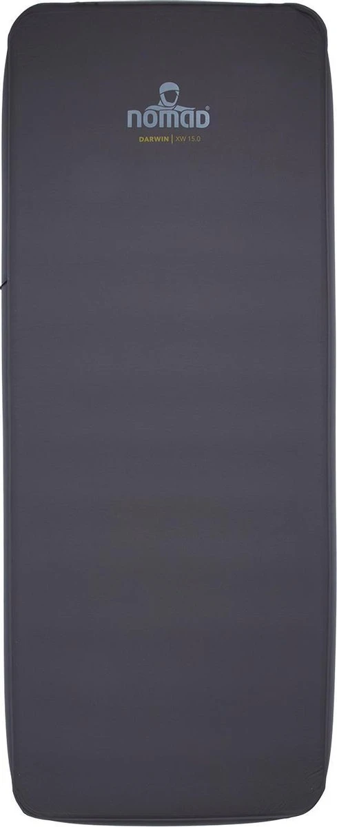 NOMAD Darwin XW 15.0 - Slaapmat -198 Cm X 77 Cm X 15 Cm - Donkergrijs - 15 Cm 3 NOMAD Darwin XW 15.0 - Slaapmat -198 Cm X 77 Cm X 15 Cm - Donkergrijs - 15 Cm