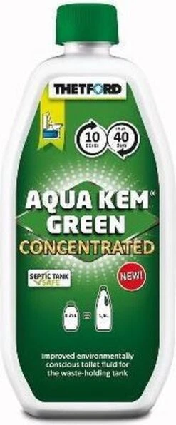 Thetford Aqua Kem Green - Concentrated - 0,75L -Buiten Kamperen Apparatuur 497x1200 1