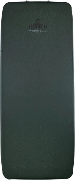 NOMAD® Dreamzone Premium XW 15.0 Slaapmat | Zelfopblazende Mat Groen | 198x78x15cm | Lichtgewicht & Kwalitatief | Incl Hoes -Buiten Kamperen Apparatuur 500x1200