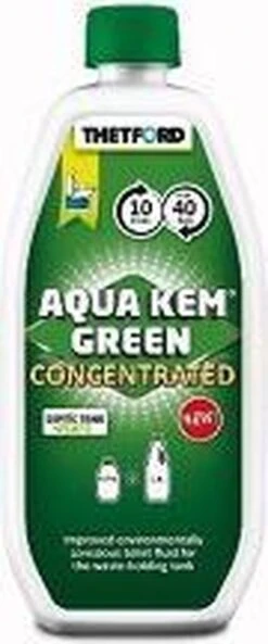 Thetford Aqua Kem Green - Concentrated - 0,75L -Buiten Kamperen Apparatuur 500x1200 6