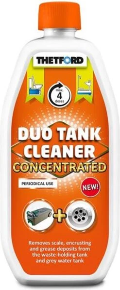 Thetford Duo Tank Cleaner Concentrated Reiniger 800 Ml -Buiten Kamperen Apparatuur 500x1200 7