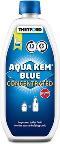 Thetford Aqua Kem Blue - Concentrated - 0,8L -Buiten Kamperen Apparatuur 500x1200 9