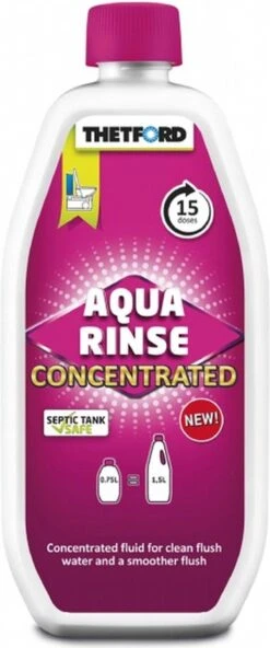 Thetford Aqua Rinse - Concentrated - 0,75L -Buiten Kamperen Apparatuur 501x1200 3