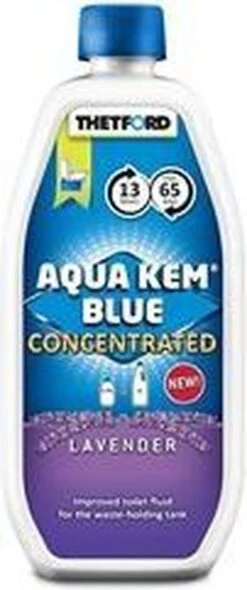 Thetford Aqua Kem Blue - Lavendel - Concentrated - 0,8L -Buiten Kamperen Apparatuur 502x1200 4