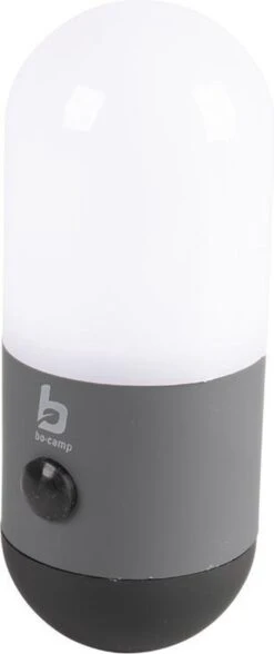 Bo-Camp Tafel-/hanglamp - Glow - High Power Led - 120 Lumen - Tentlamp - Grijs -Buiten Kamperen Apparatuur 504x1200 1