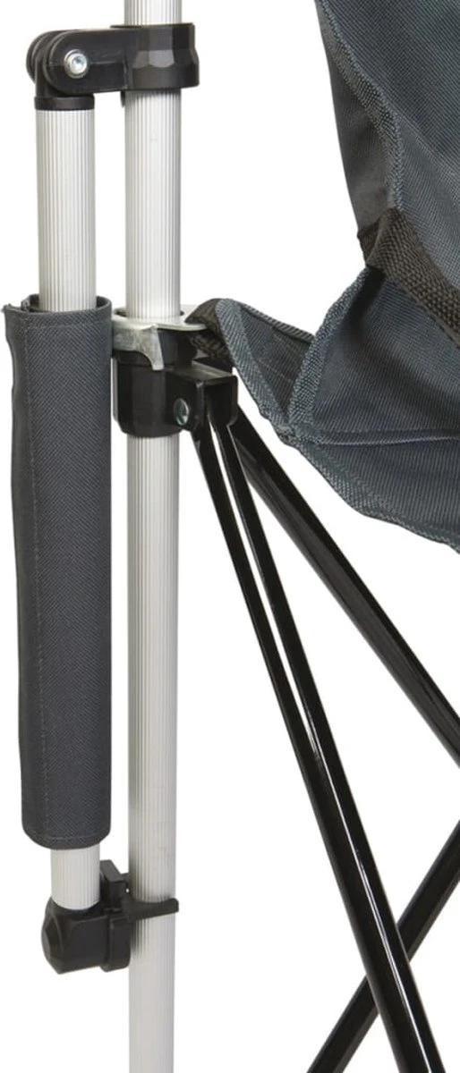 Bo-Camp Kinder Campingstoel Compact - Antraciet 14 Bo-Camp Kinder Campingstoel Compact - Antraciet - Afbeelding 12