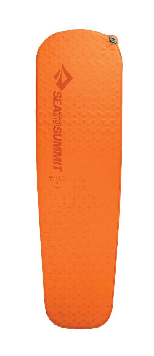 Sea To Summit UltraLight S.I. Regular - Zelf Opbaasbare Slaapmat - 2.5cm - 550g - Oranje 4 Sea To Summit UltraLight S.I. Regular - Zelf Opbaasbare Slaapmat - 2.5cm - 550g - Oranje - Afbeelding 2