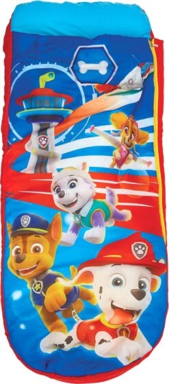 Paw Patrol Junior ReadyBed-2 In 1 Kids Sleeping Inflatable Air Bed In A Bag With A Pump, Polyester, Single 12 Paw Patrol Junior ReadyBed-2 In 1 Kids Sleeping Inflatable Air Bed In A Bag With A Pump, Polyester, Single -Buiten Kamperen Apparatuur 530x1200 1