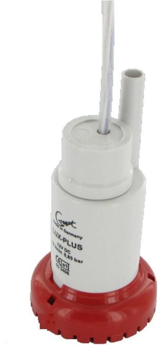 Fiamma Comet Dompelpomp Lux-Plus 12V-19L 3 Fiamma Comet Dompelpomp Lux-Plus 12V-19L
