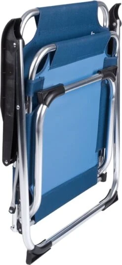 Bo-Camp Campingstoel - Copa Rio - Classic - Ocean -Buiten Kamperen Apparatuur 555x1200