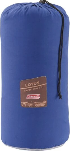 Coleman Lotus XL Slaapzak - 220 X 100 Cm -Buiten Kamperen Apparatuur 562x1200 1