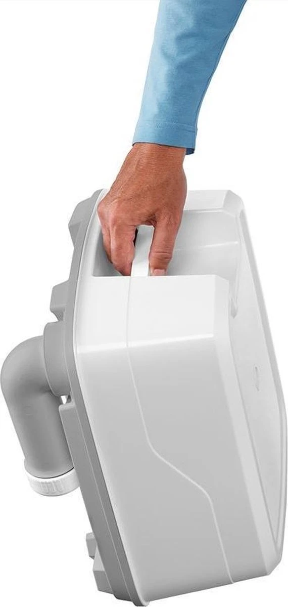 Thetford Qube 345 Porta Potti - Wit 8 Thetford Qube 345 Porta Potti - Wit - Afbeelding 6