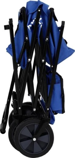 AREBOS Handwagen Vouwbare Dak Handwagen Vouwbare Trolley Uitrustingswagen Blauw 23 AREBOS Handwagen Vouwbare Dak Handwagen Vouwbare Trolley Uitrustingswagen Blauw -Buiten Kamperen Apparatuur 575x1200