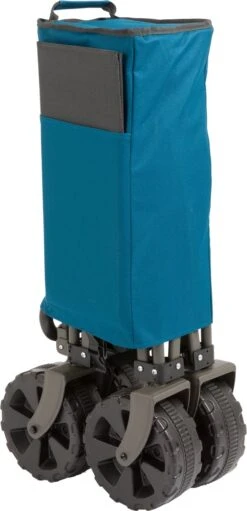 Redwood Bolderkar - Opvouwbaar - Blauw -Buiten Kamperen Apparatuur 580x1200