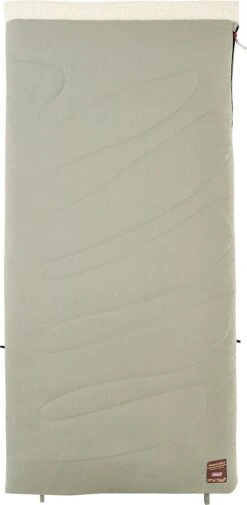 Coleman Monstera XL Slaapzak - 220 X 100 Cm - Beige -Buiten Kamperen Apparatuur 587x1200 3