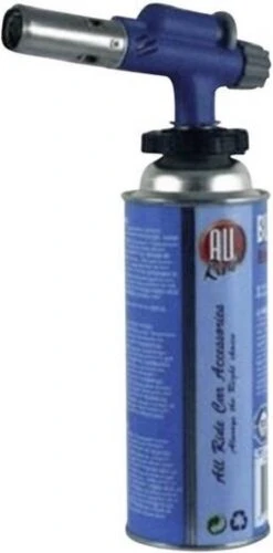 Merkloos Gasbrander + Gasbus Camping Vuur 227 Gram -Buiten Kamperen Apparatuur 593x1200