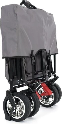 FUXTEC Bolderkar CT-500 - Grijs -Buiten Kamperen Apparatuur 598x1200