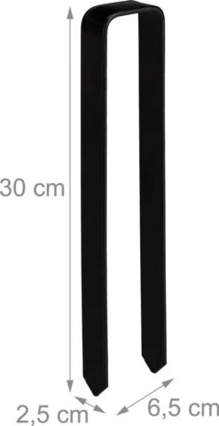 Relaxdays Grondankers Voor Rozenboog - Staal - Grondpennen - U-vorm - Haringen - Anker 10 Relaxdays Grondankers Voor Rozenboog - Staal - Grondpennen - U-vorm - Haringen - Anker -Buiten Kamperen Apparatuur 619x1200