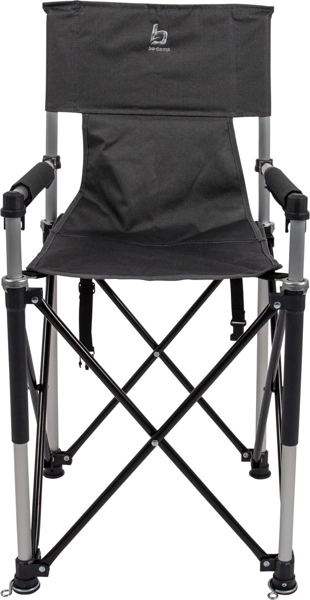 Bo-Camp Kinder Campingstoel Compact - Antraciet 3 Bo-Camp Kinder Campingstoel Compact - Antraciet