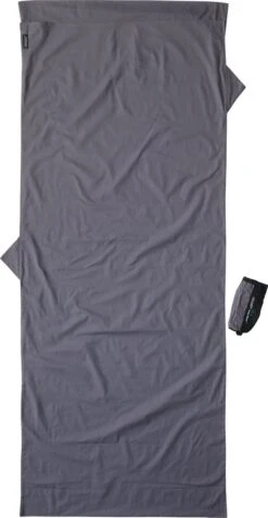 Cocoon TravelSheet - Lakenzak - Katoen - Grijs -Buiten Kamperen Apparatuur 622x1200 1