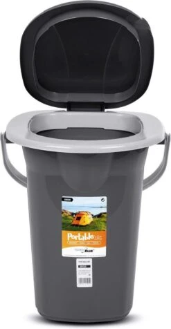 Campingtoilet 19L Mobiele Toiletemmer Reistoilet Toiletemmer Toilet Mobiele Camping Antraciet -Buiten Kamperen Apparatuur 623x1200 2