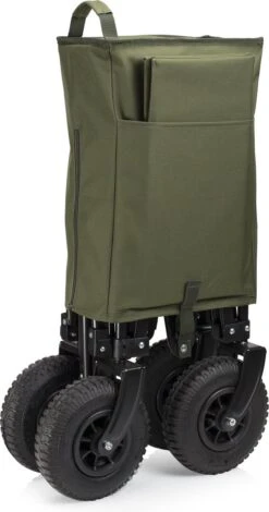 Campart Bolderkar HC-0915 - Opvouwbaar - Bolderwagen Met Stevig Harmonicaframe - Inclusief Opbergtas En Bodemplaat - Groen 11 Campart Bolderkar HC-0915 - Opvouwbaar - Bolderwagen Met Stevig Harmonicaframe - Inclusief Opbergtas En Bodemplaat - Groen -Buiten Kamperen Apparatuur 631x1200