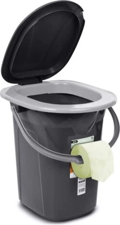 Campingtoilet 19L Mobiele Toiletemmer Reistoilet Toiletemmer Toilet Mobiele Camping Antraciet -Buiten Kamperen Apparatuur 642x1200 1