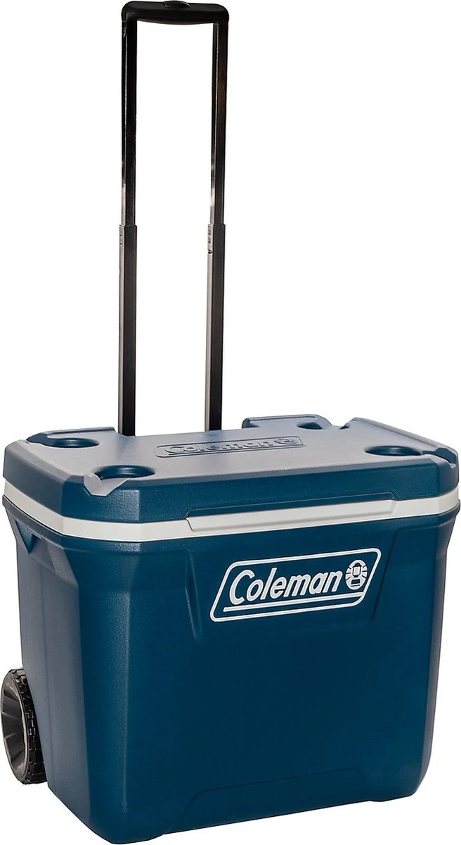 Coleman 50QT Xtreme Koelbox - 47 Liter - Wielen - Blauw 8 Coleman 50QT Xtreme Koelbox - 47 Liter - Wielen - Blauw - Afbeelding 6