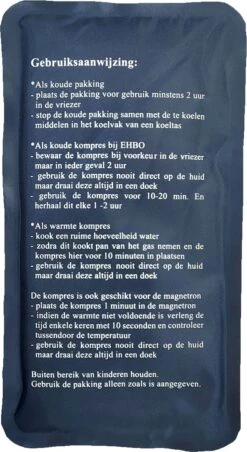 Platte Koelelementen - 3 Stuks - Hot / Cold Pack - 10 X 20 Cm - 180 Gram - Coolpack / Icepack - Voor Bij Blessures / Koeltas -Buiten Kamperen Apparatuur 656x1200