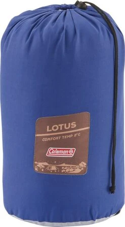 Coleman Lotus S Slaapzak - 165 X 165 Cm -Buiten Kamperen Apparatuur 663x1200