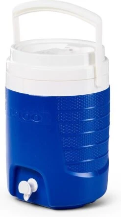 Igloo Sport 2 Gallon - Kleine Drankdispenser - 7,6 Liter - Blauw -Buiten Kamperen Apparatuur 670x1200 1