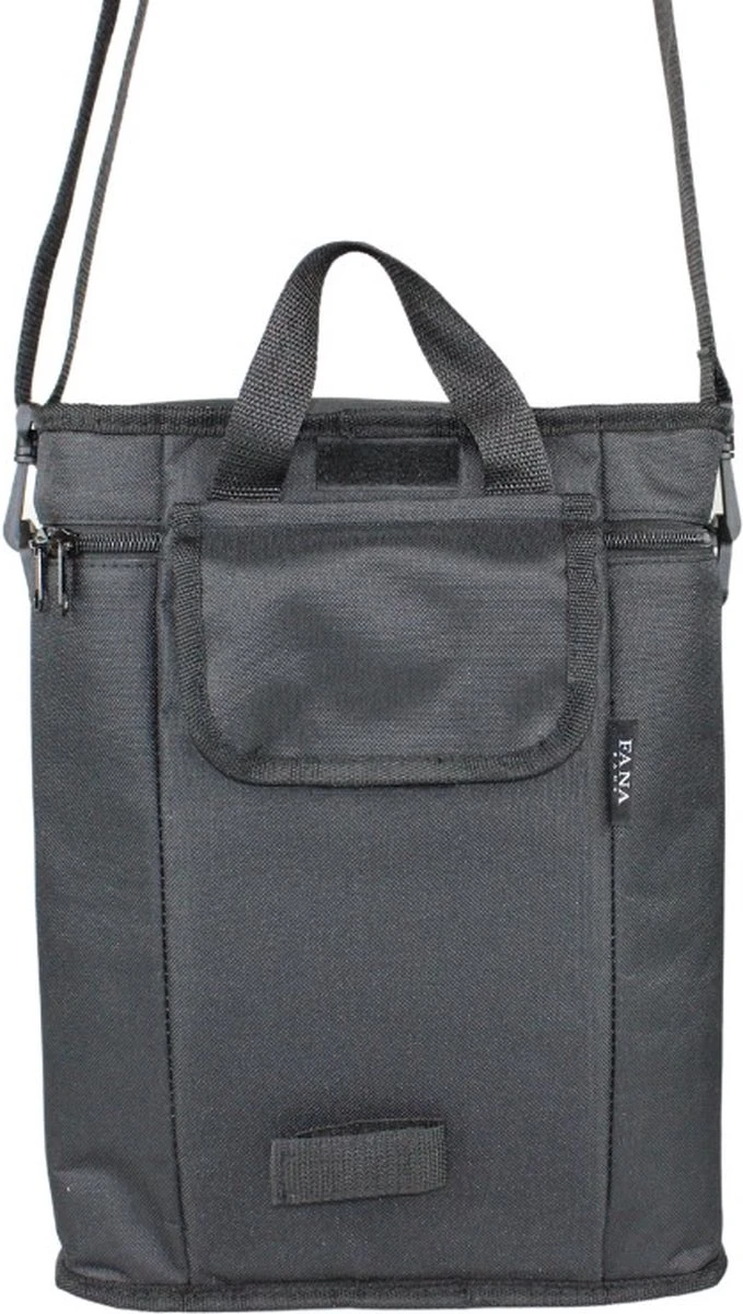 Fana Bags Koeltas & Fietstas In Eén - Schouderband & Handvat - Fietstassen - Lunchtas - Werktas Koelbox 5 Fana Bags Koeltas & Fietstas In Eén - Schouderband & Handvat - Fietstassen - Lunchtas - Werktas Koelbox - Afbeelding 3