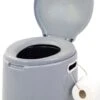 NordFalk Draagbaar Campingtoilet 6 Liter - Camping Toilet Met Binnenemmer - Incl. Deksel En Rolhouder -Buiten Kamperen Apparatuur 683x1200 1