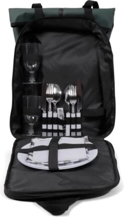 Norländer Picknick Rugtas - Koeltas - Inclusief Bestek - Groen 12 Norländer Picknick Rugtas - Koeltas - Inclusief Bestek - Groen -Buiten Kamperen Apparatuur 687x1200