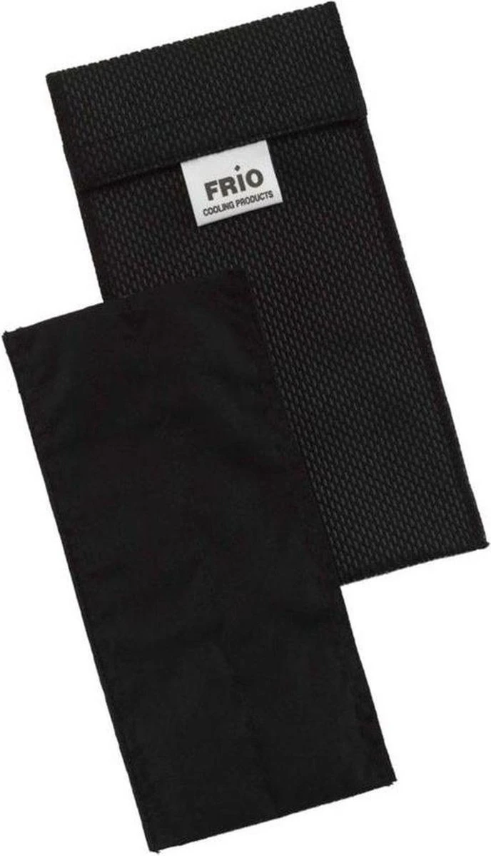 Frio Dubbel Diabetes Koeltas - Zwart 4 Frio Dubbel Diabetes Koeltas - Zwart - Afbeelding 2