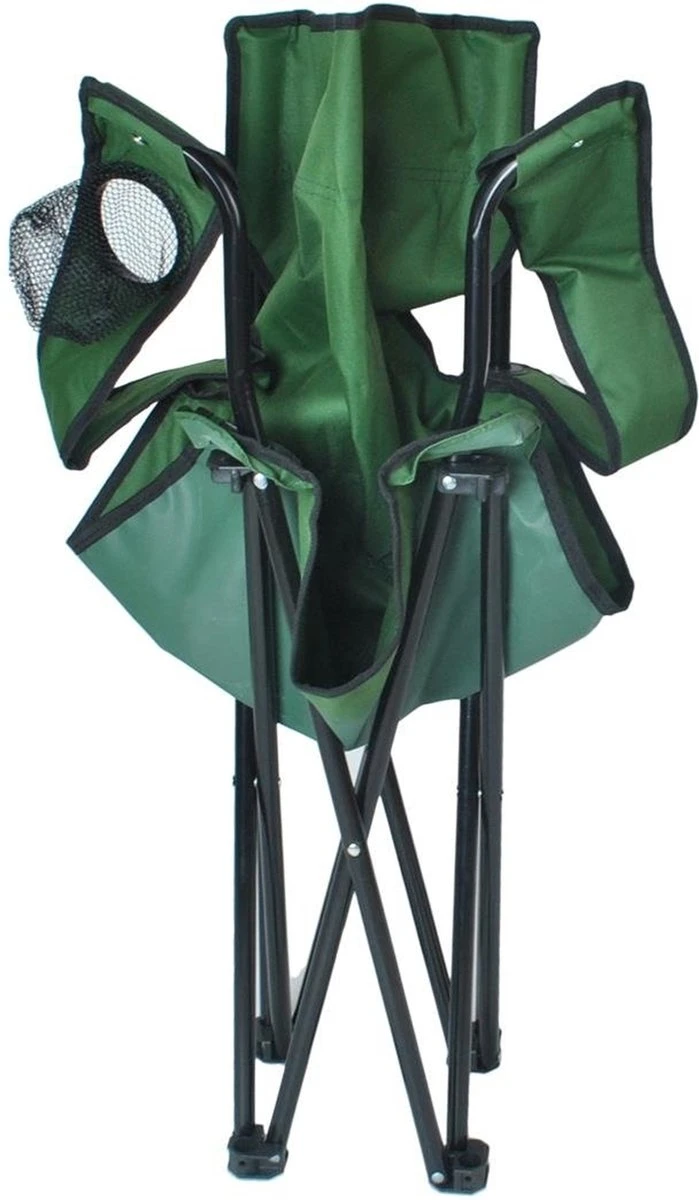 Campingstoel - Inklapbaar Visstoel - Vouwstoel - Comfortabel - Opvouwbaar Stoel - Max. 120 KG - Groen - Rheme 11 Campingstoel - Inklapbaar Visstoel - Vouwstoel - Comfortabel - Opvouwbaar Stoel - Max. 120 KG - Groen - Rheme - Afbeelding 9