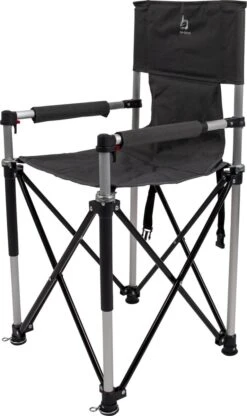 Bo-Camp Kinder Campingstoel Compact - Antraciet 32 Bo-Camp Kinder Campingstoel Compact - Antraciet -Buiten Kamperen Apparatuur 713x1200 2